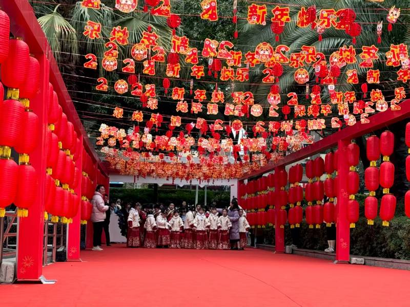 北关区景区演艺
